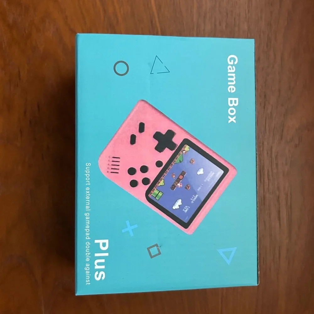 Game Box Plus Handheld Console - Retro Gaming - Black & Blue Available